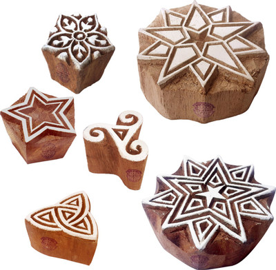 Royal Kraft Htag2069 Printing Blocks(Pack of 6)