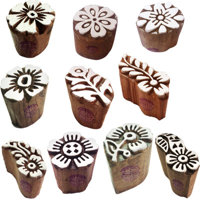 Royal Kraft Htag2136 Printing Blocks(Pack of 10)