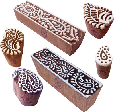 Royal Kraft Htag2028 Printing Blocks(Pack of 6)