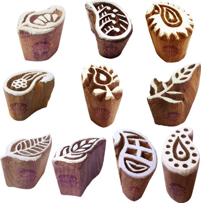 Royal Kraft Htag2110 Printing Blocks(Pack of 10)