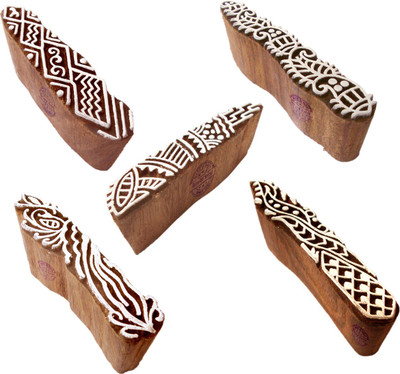 Royal Kraft Htag1849 Printing Blocks(Pack of 5)