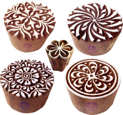 Royal Kraft Htag1857 Printing Blocks(Pack of 5)