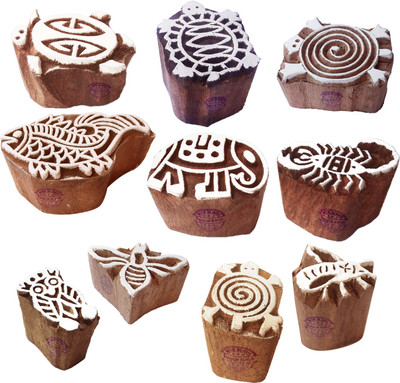 Royal Kraft Htag2150 Printing Blocks(Pack of 10)