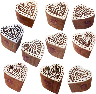 Royal Kraft Htag2144 Printing Blocks(Pack of 10)