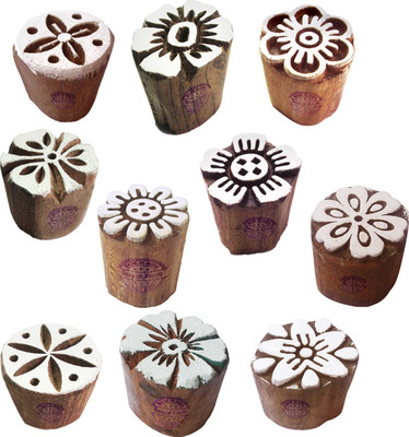 Royal Kraft Htag2115 Printing Blocks(Pack of 10)