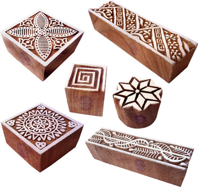 Royal Kraft Htag2085 Printing Blocks(Pack of 6)