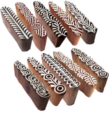 Royal Kraft Htag2156 Printing Blocks(Pack of 10)