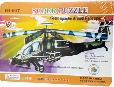 

Masterfit 3D Puzzle.Helicopter(38 Pieces)