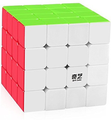 

Generic BestCube Qiyi 4x4 Qiyuan S 4x4x4 Speed Cube Stickerless Puzzle Cube(Qiyuan S Version)(1 Pieces)