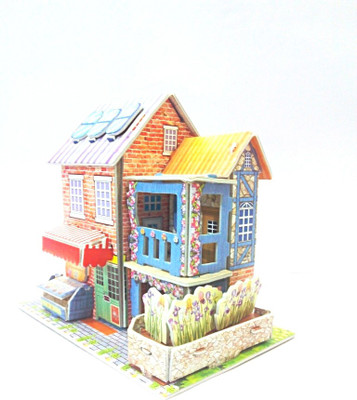 

Masterfit 3D Puzzle Doll House(120 Pieces)