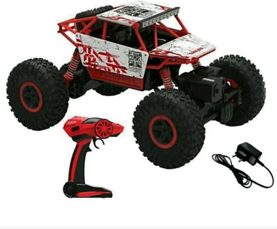 

ZHOMCOLLECTION HB ROCK CRAWLE ORIGINAL 1:18 4WD RED(Red)