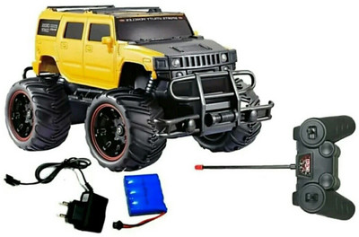 

ZHOMCOLLECTION REMOTE CONTROL CAR MAD RACING YELLW(Multicolor)