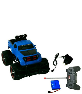 ZHOMCOLLECTION REMOTE CONTROL 1.20 SCALC MAD RACING BLUE(Multicolor)