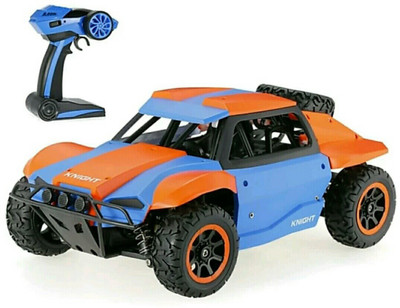 

ZHOMCOLLECTION OF ROAD HIGH SPEED CAR 1.18 SCALE 2.4GHZ 4WD SHORT TRUCK ORNANGE AND BLUE(ORNAGE AND BLUE)