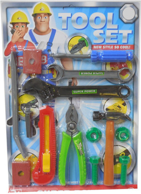 

Charnalia Super Power Toll Kit Set for kids 14 Piece