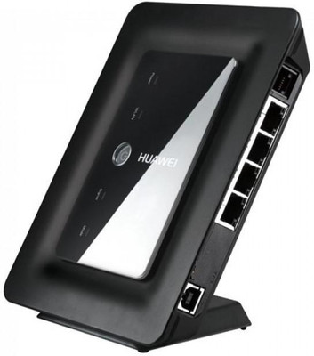 

Huawei GSM FCT E960 Router(Black)
