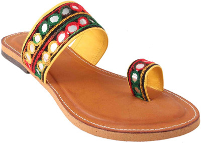 

Femme Royale Women Yellow Flats