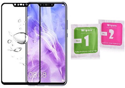CASEHUNT Edge To Edge Tempered Glass for Huawei Nova 3i(Pack of 1)
