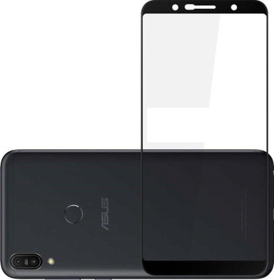 CASEHUNT Edge To Edge Tempered Glass for Asus Zenfone Max Pro M1(Pack of 1)
