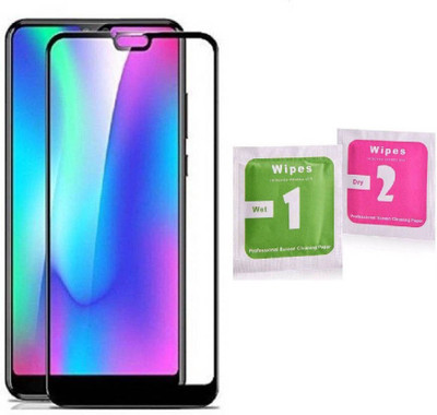 CASEHUNT Edge To Edge Tempered Glass for Honor 9N(Pack of 1)