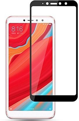 TECHSHIELD Edge To Edge Tempered Glass for Mi Redmi Y2(Pack of 1)