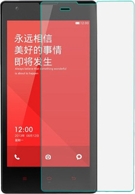 Homeblendz Tempered Glass Guard for Mi Redmi 1S(Pack of 1)