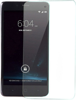 DREAM CASE Tempered Glass Guard for Micromax Bolt Q370(Pack of 1)