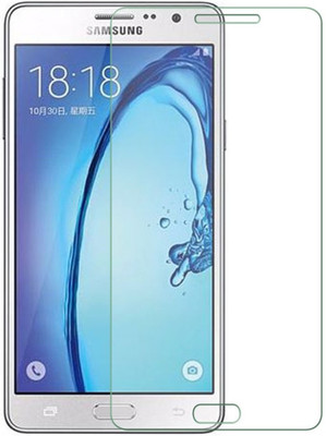 Screen Guard Tempered Glass Guard for Samsung Galaxy On7(Pack of 1)
