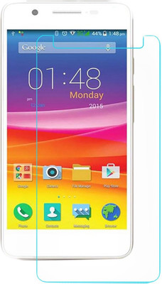 ECO SHOPEE Tempered Glass Guard for Micromax Canvas Hue AQ5000(Pack of 1)
