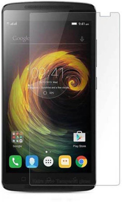 GizmoChum Tempered Glass Guard for Lenovo K6 Note(Pack of 1)