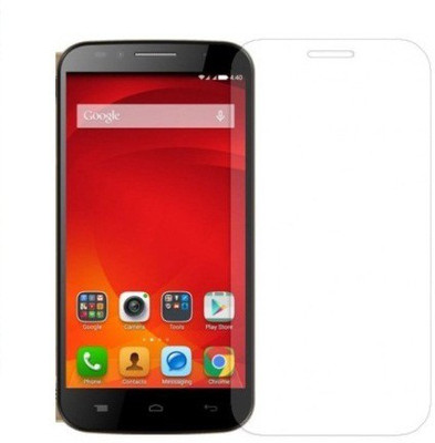 Chinchpokli Tempered Glass Guard for Panasonic P65(Pack of 1)