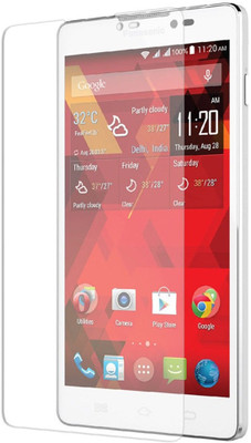 Fashion Fobia Tempered Glass Guard for Intex Aqua 3G Pro(Pack of 1)