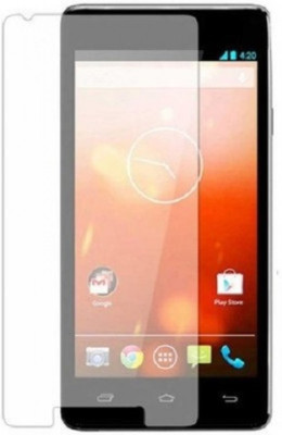 Pugo Top Tempered Glass Guard for Gionee Pioneer P4(Pack of 1)