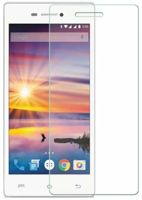 Mr Shield Tempered Glass Guard for Lava Iris Atom 2X(Pack of 1)