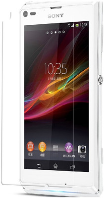 QuaGlass Tempered Glass Guard for Sony Xperia L(Pack of 1)