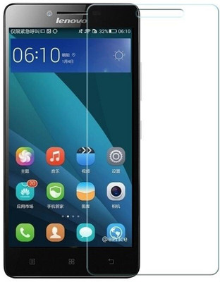 ECO SHOPEE Tempered Glass Guard for Lenovo A6600(Pack of 1)