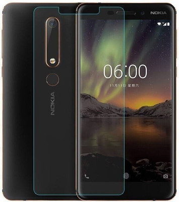 BRENZZ Tempered Glass Guard for Nokia 6(Pack of 1)