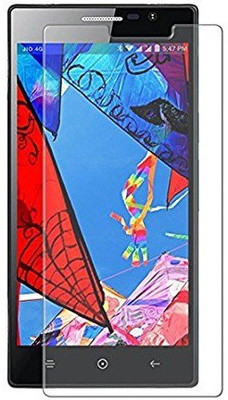 FotoAdda Tempered Glass Guard for Intex Strong 5.1(Pack of 1)