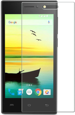 SsnView Tempered Glass Guard for Lava A32(Pack of 1)