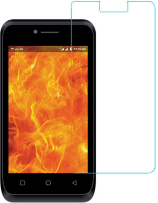 Screen Guard Tempered Glass Guard for Reliance Jio LYF Flame 6(Pack of 1)