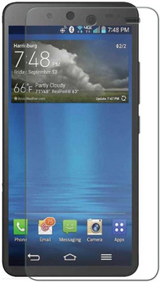 Admentine Tempered Glass Guard for Micromax Canvas Juice 3 Q392(Pack of 1)