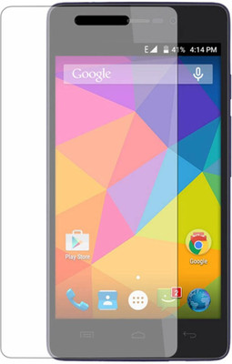 Accessories Bucket Tempered Glass Guard for Micromax Canvas Selfie Q349(Pack of 1)