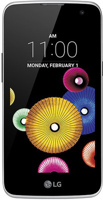 Aagasac Tempered Glass Guard for LG K4(Pack of 1)