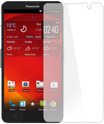 Admentine Tempered Glass Guard for Panasonic Eluga S(Pack of 1)
