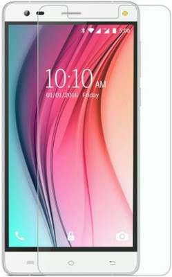 CLASSY CASUALS Tempered Glass Guard for Lava V5(Pack of 1)