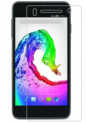 Ibnelite Tempered Glass Guard for Lava A72(Pack of 1)