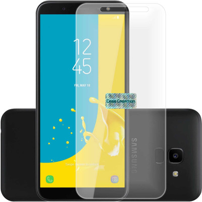 CASE CREATION Tempered Glass Guard for Samsung Galaxy On6(Pack of 1)
