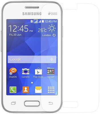 VEKARIYA Tempered Glass Guard for Samsung Galaxy Young 2 Duos(Pack of 1)
