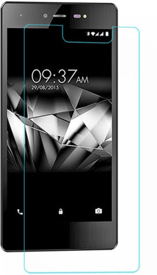 ECO SHOPEE Tempered Glass Guard for Micromax Canvas 5 E481(Pack of 1)