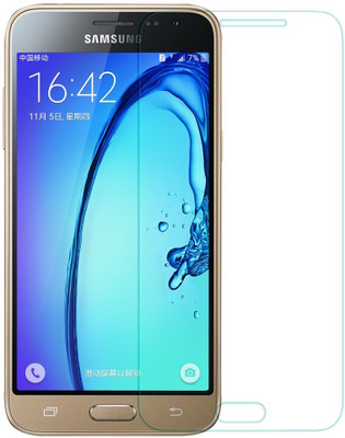 9H Tempered Glass Guard for Samsung Galaxy J4(Pack of 1)